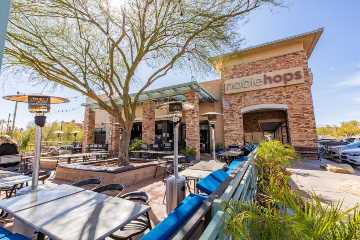 Restaurant exterior